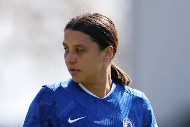 Chelsea Legend Sam Kerr to Leave Club After Trophy-Laden Six-Year Spell